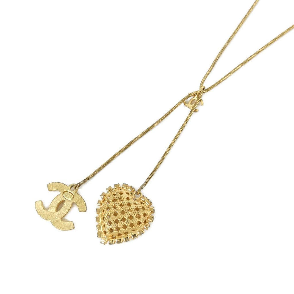 Chanel Vintage Necklace Gold — view 3