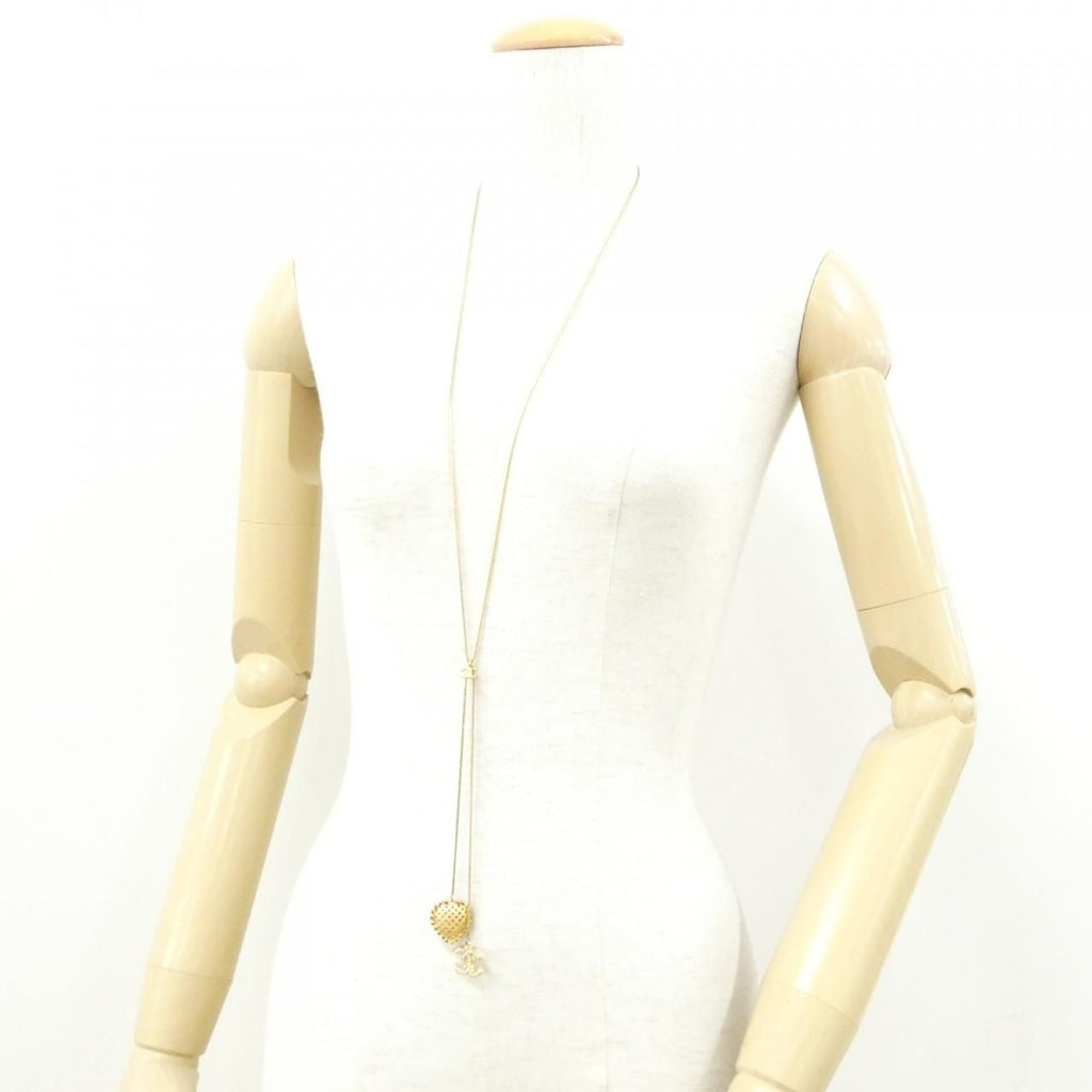 Chanel Vintage Necklace Gold — view 7