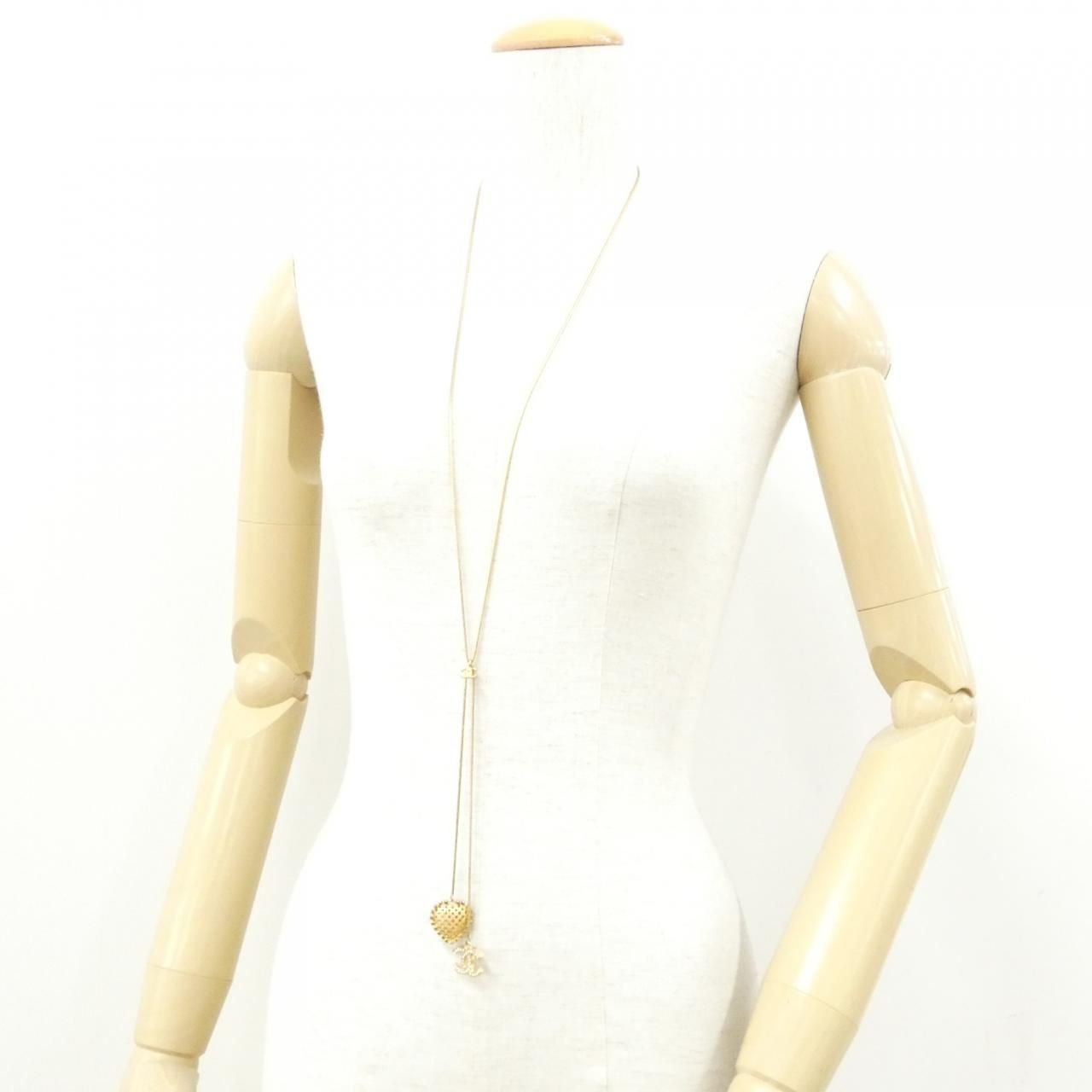 Chanel Vintage Necklace Gold — view 7