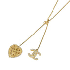 Chanel Vintage Necklace Gold