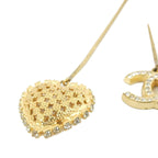 Chanel Vintage Necklace Gold — view 5