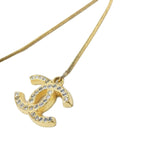 Chanel Vintage Necklace Gold — view 4
