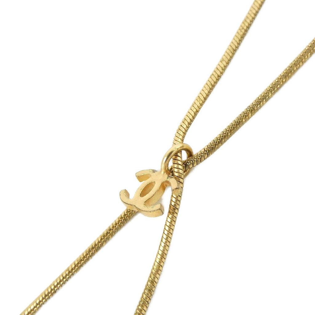 Chanel Vintage Necklace Gold — view 6