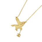Chanel Vintage Necklace Gold — view 3
