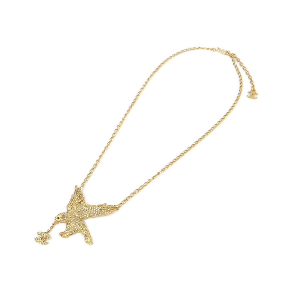 Chanel Vintage Necklace Gold — view 2