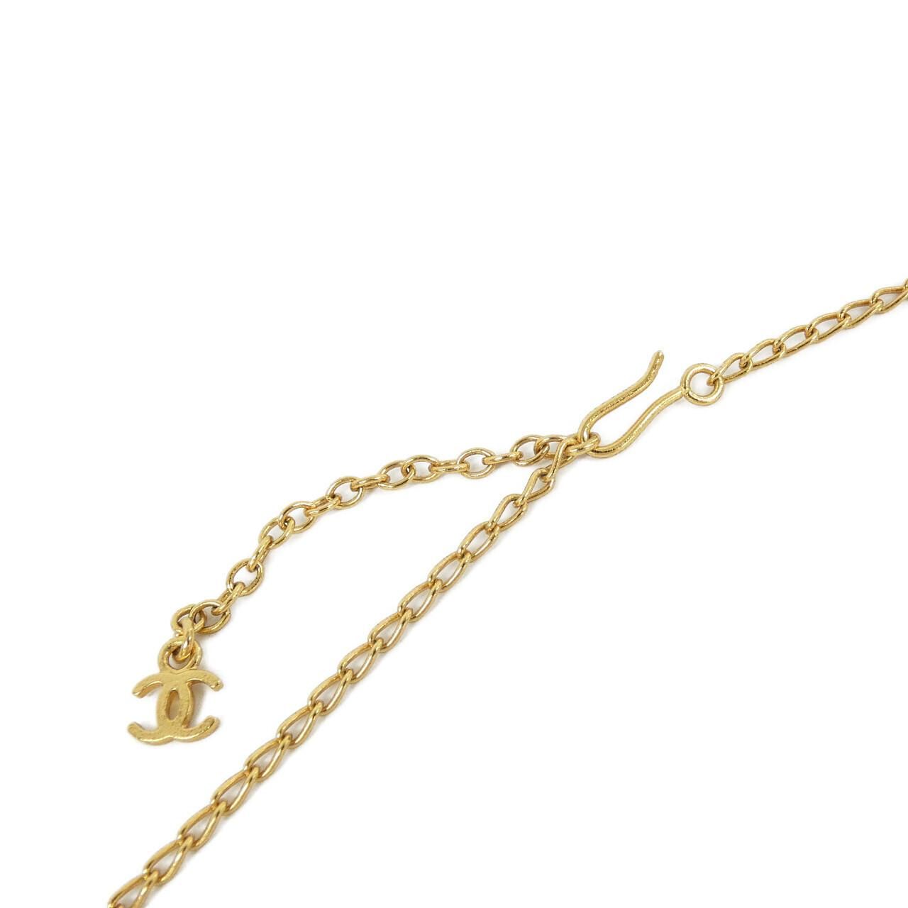 Chanel Vintage Necklace Gold — view 4