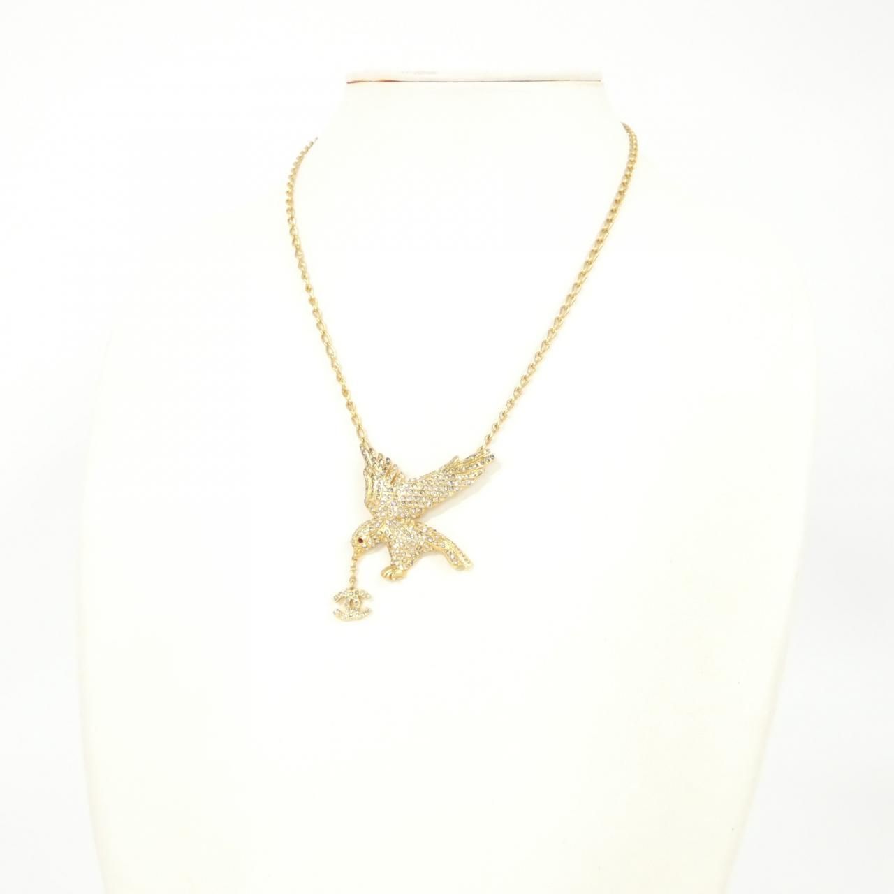 Chanel Vintage Necklace Gold — view 5