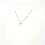 Chanel Vintage Necklace Gold — view 5