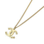 Chanel Vintage Necklace Gold