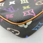 Louis Vuitton Multicolor Pochette Soir Pouch — view 2
