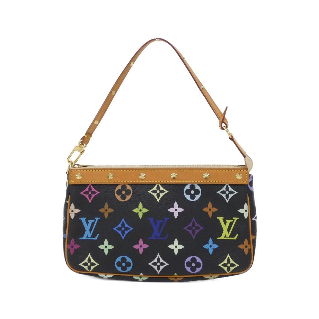 Louis Vuitton Multicolor Pochette Soir Pouch
