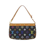 Louis Vuitton Multicolor Pochette Soir Pouch