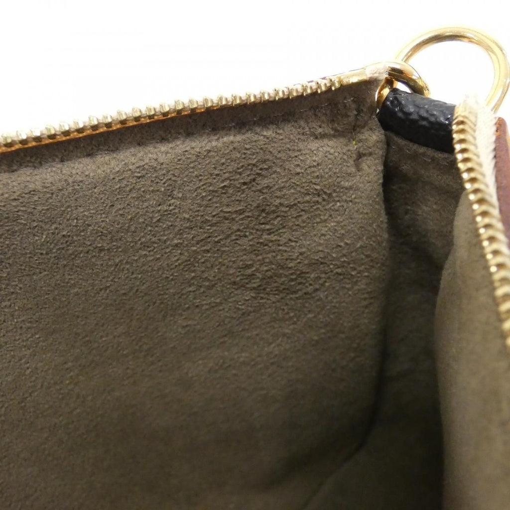 Louis Vuitton Multicolor Pochette Soir Pouch — view 6