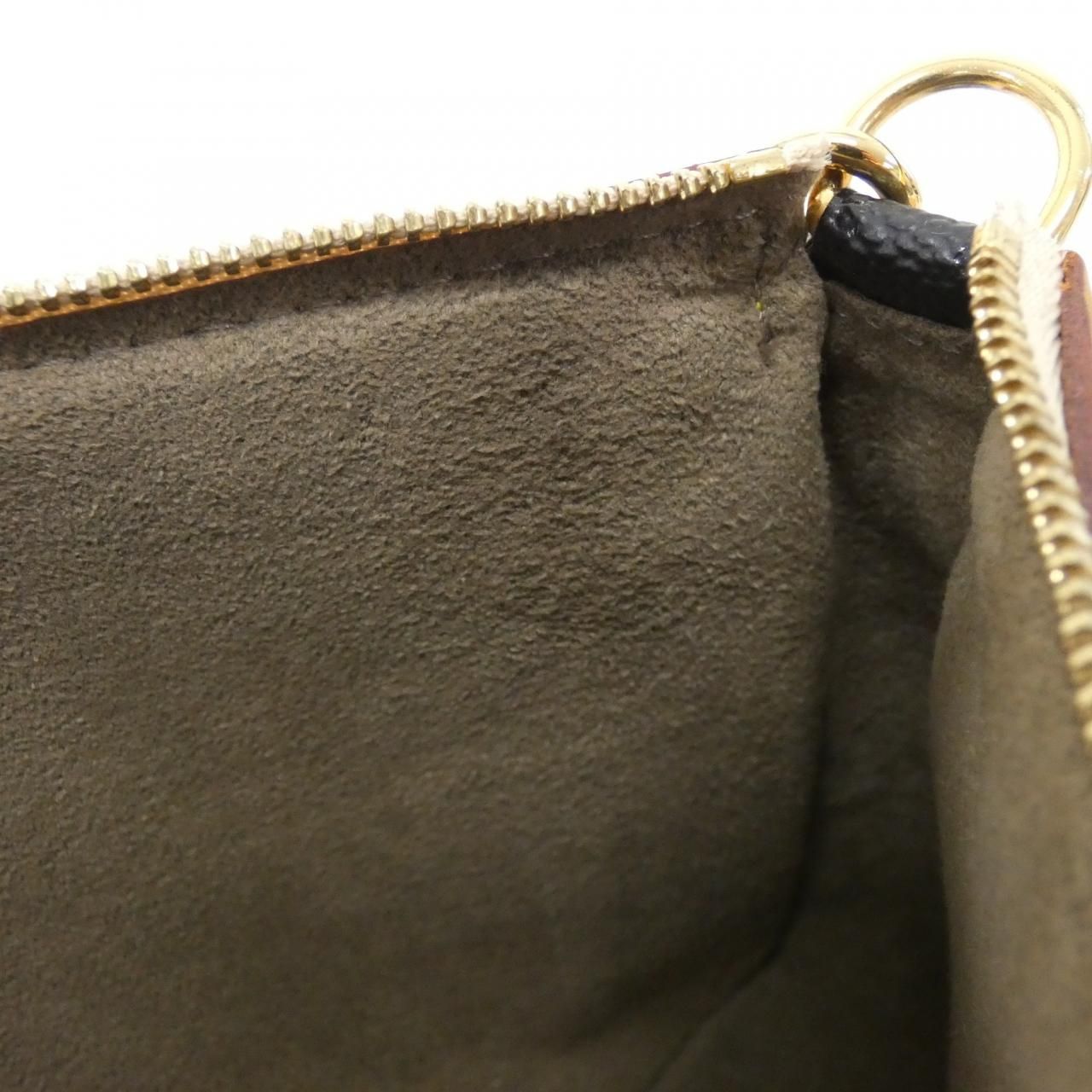 Louis Vuitton Multicolor Pochette Soir Pouch — view 6