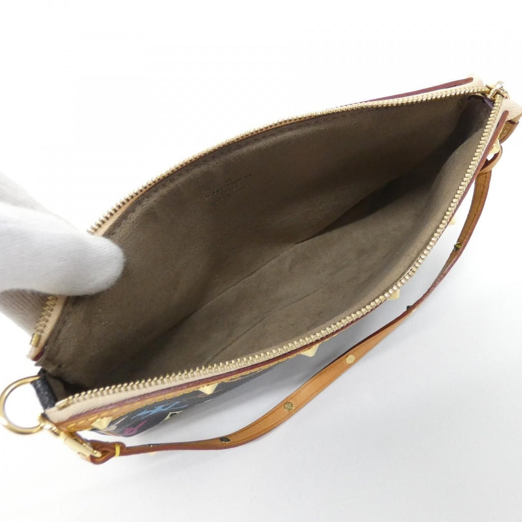 Louis Vuitton Multicolor Pochette Soir Pouch — view 5