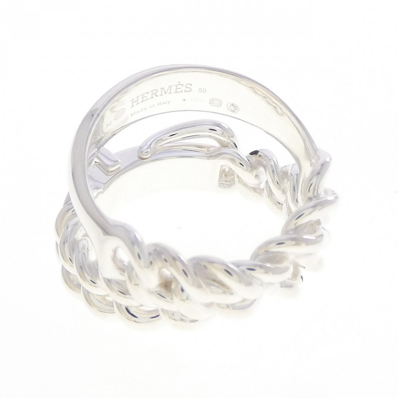 Hermes Book le Cellier Inflexible Ring — view 3