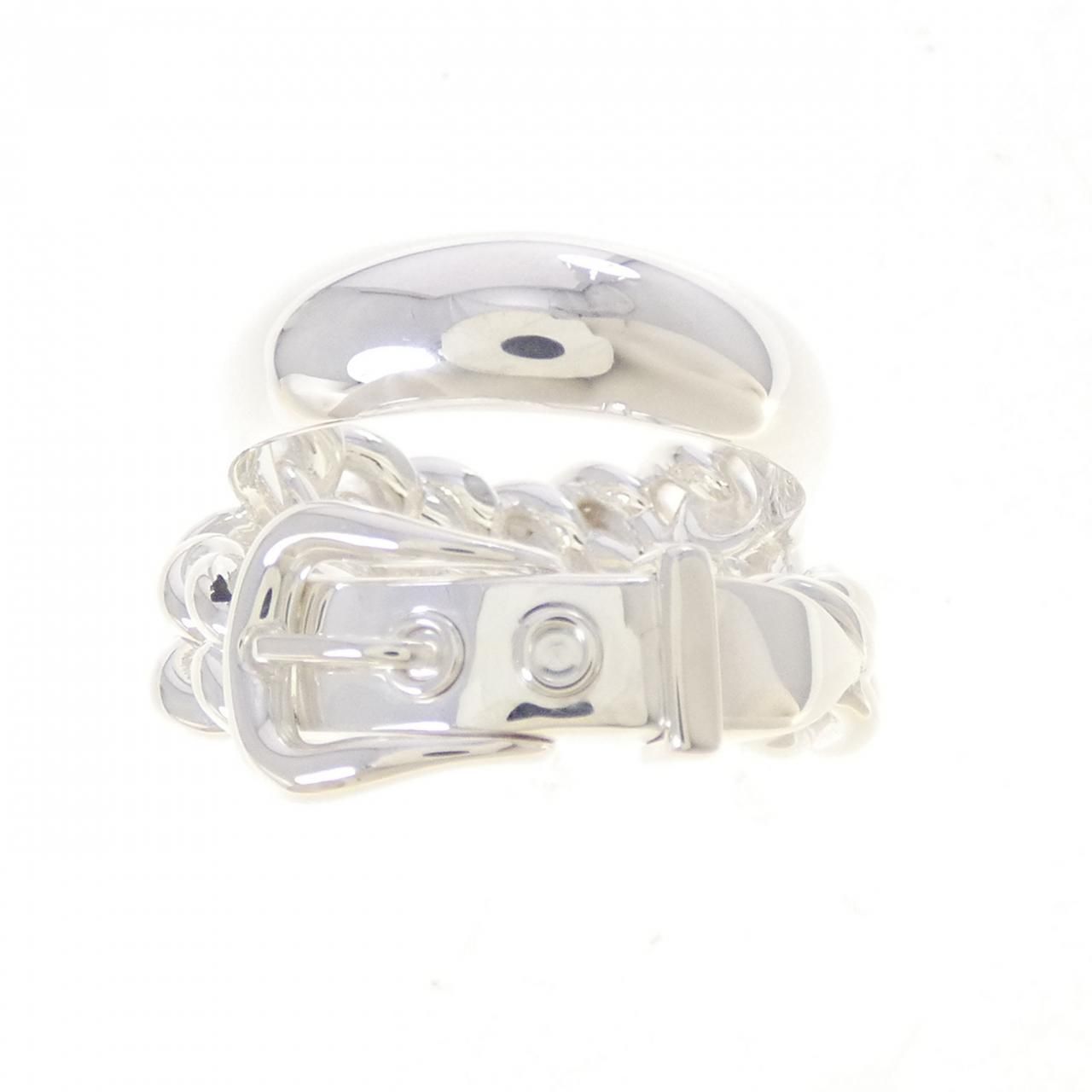 Hermes Book le Cellier Inflexible Ring — view 2