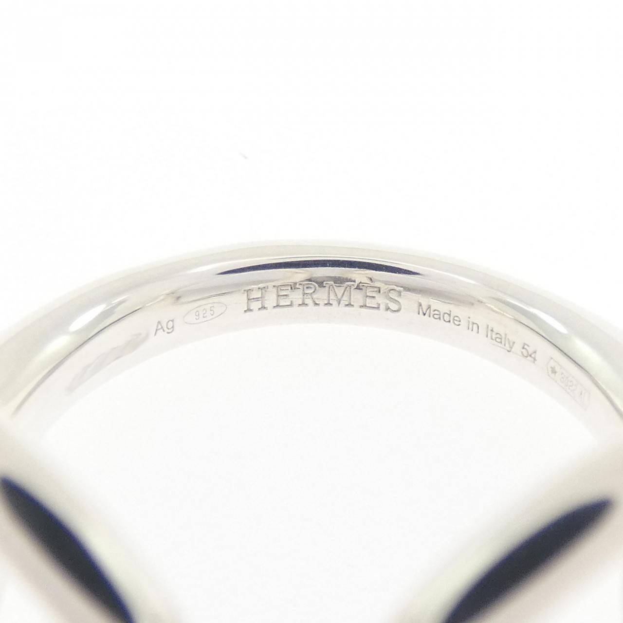 Hermes 925 Ring Silver — view 4
