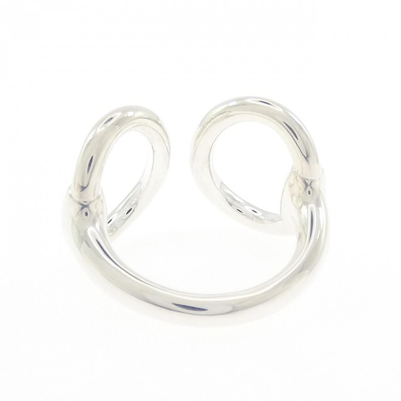 Hermes 925 Ring Silver — view 3