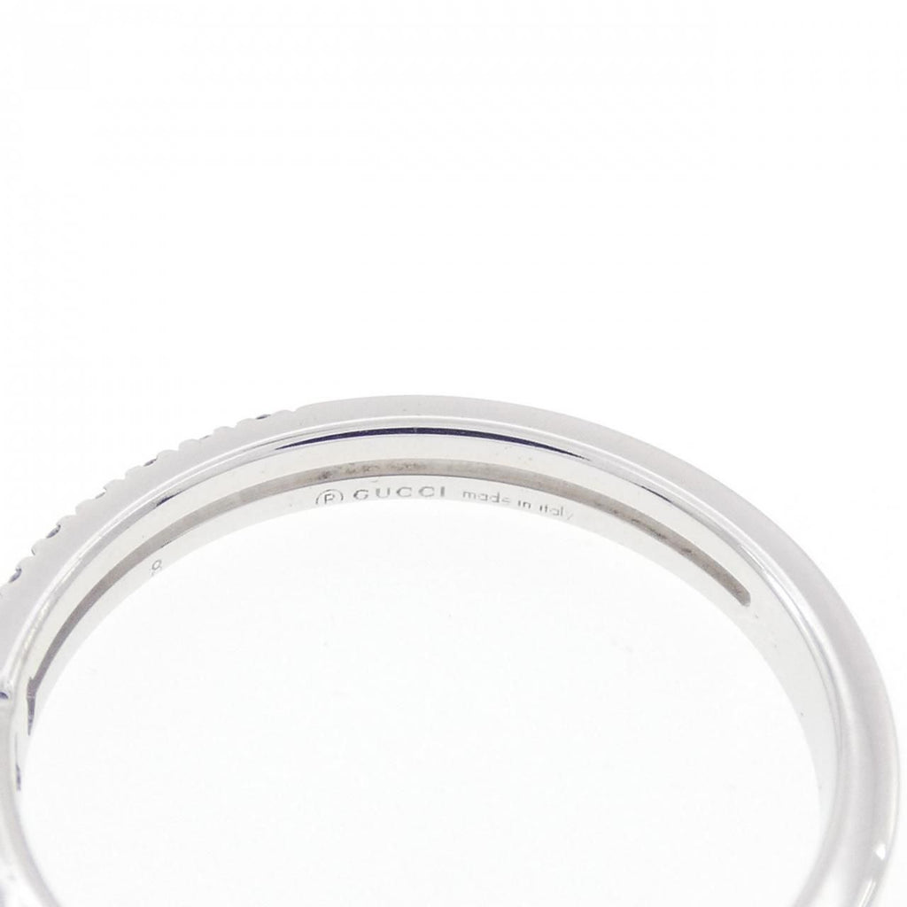 Gucci Infinity Ring White Gold — view 4