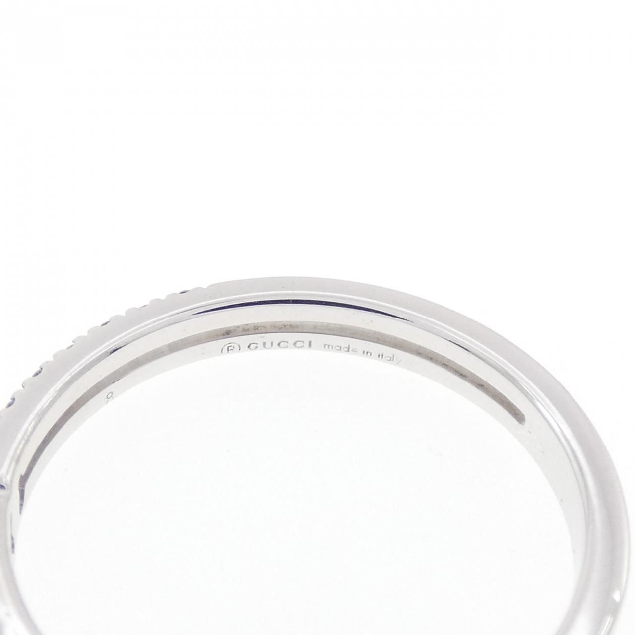 Gucci Infinity Ring White Gold — view 4