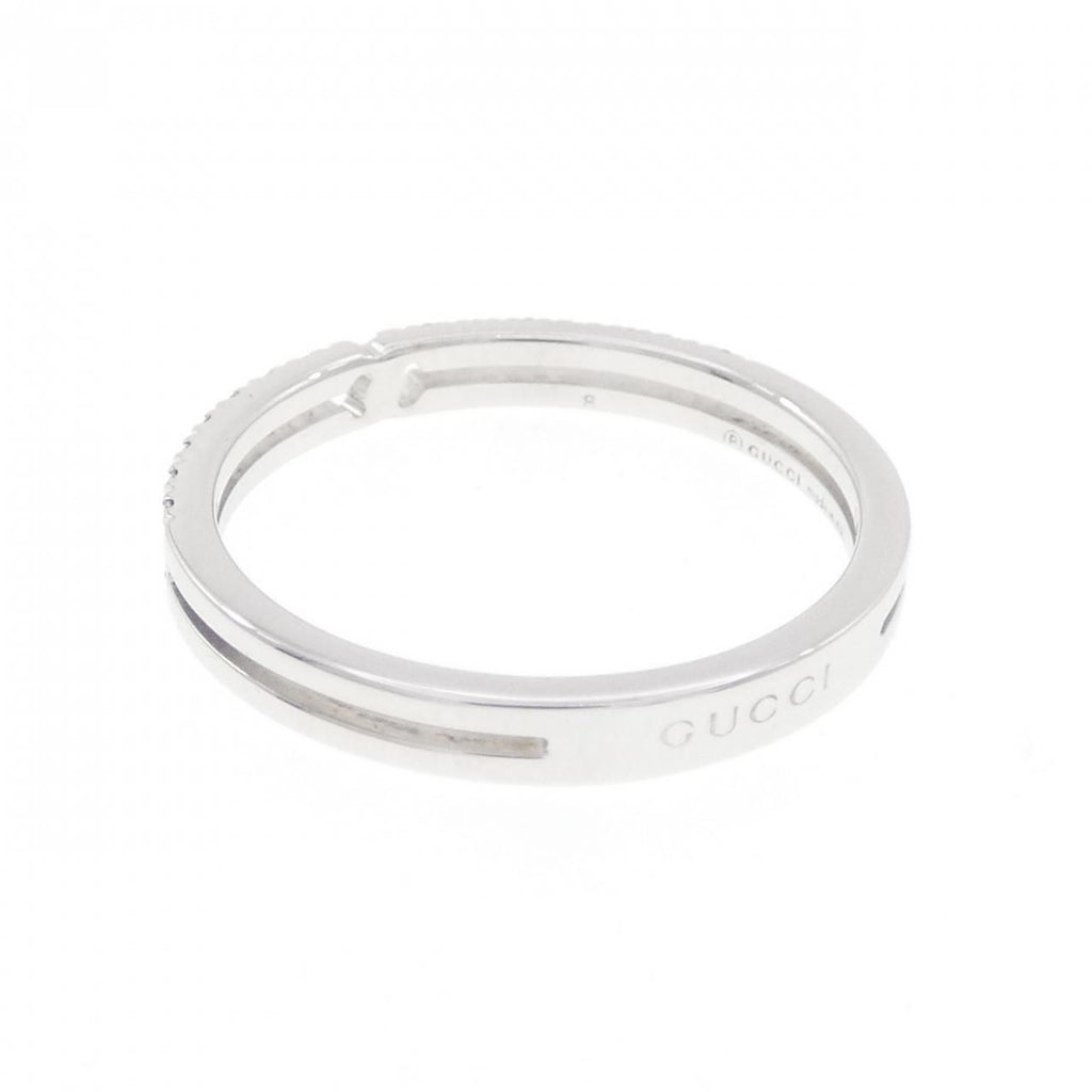 Gucci Infinity Ring White Gold — view 3