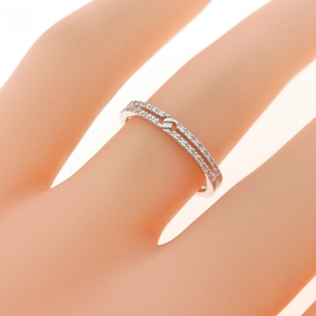 Gucci Infinity Ring White Gold — view 5