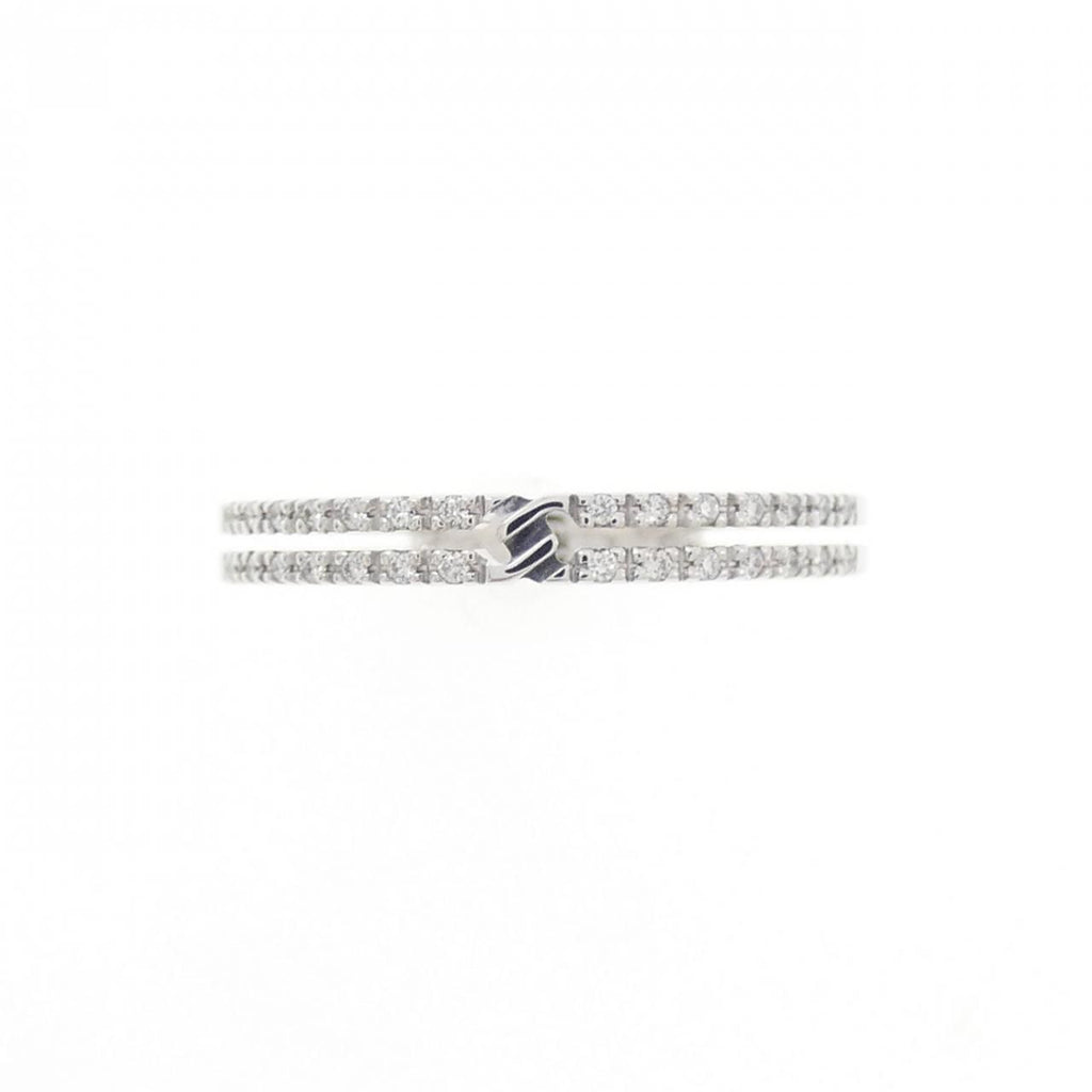 Gucci Infinity Ring White Gold — view 2