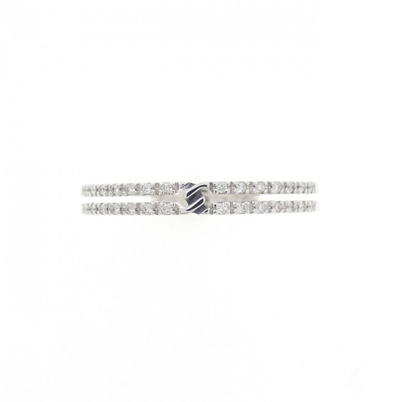 Gucci Infinity Ring White Gold — view 2