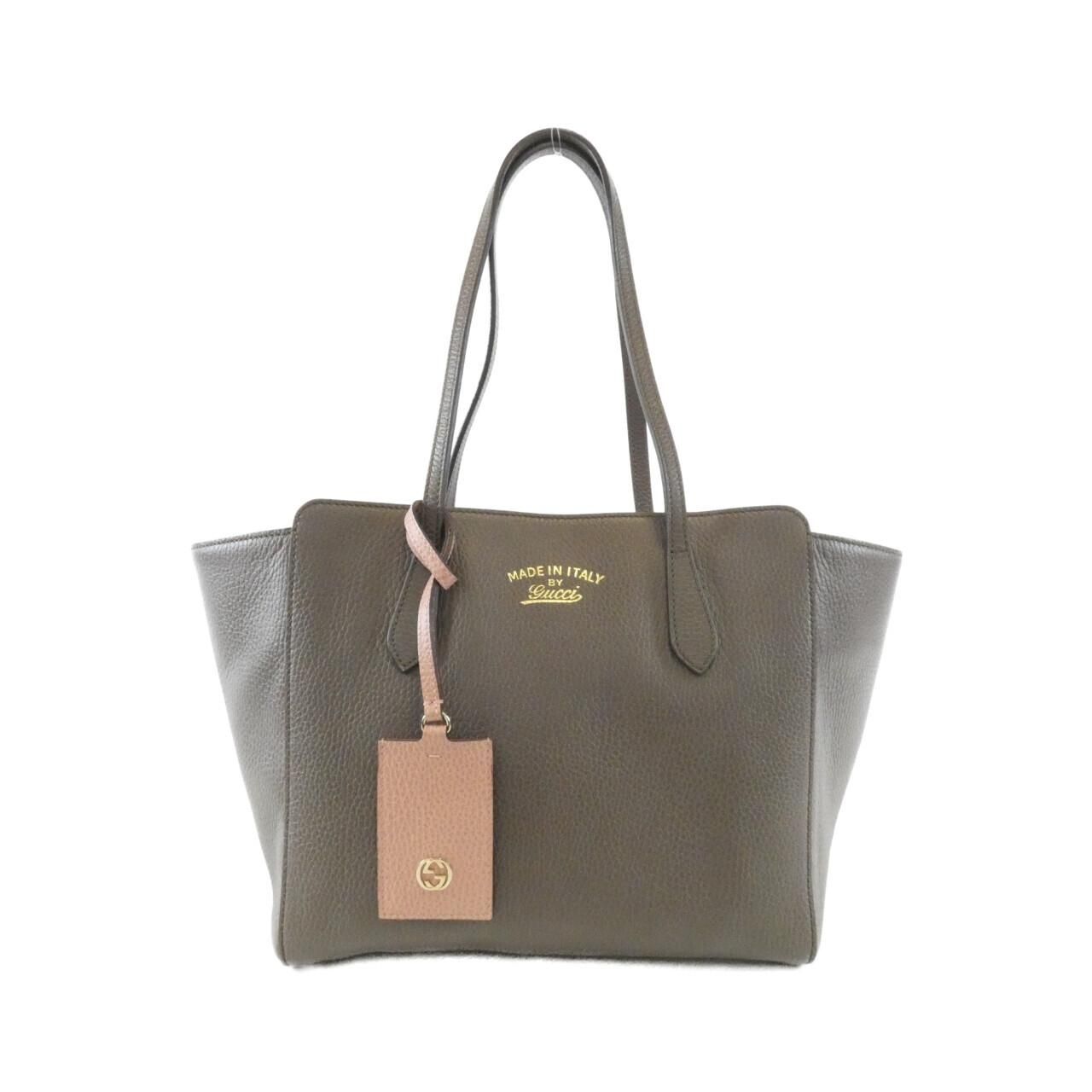 Gucci Bag Handbag Gray