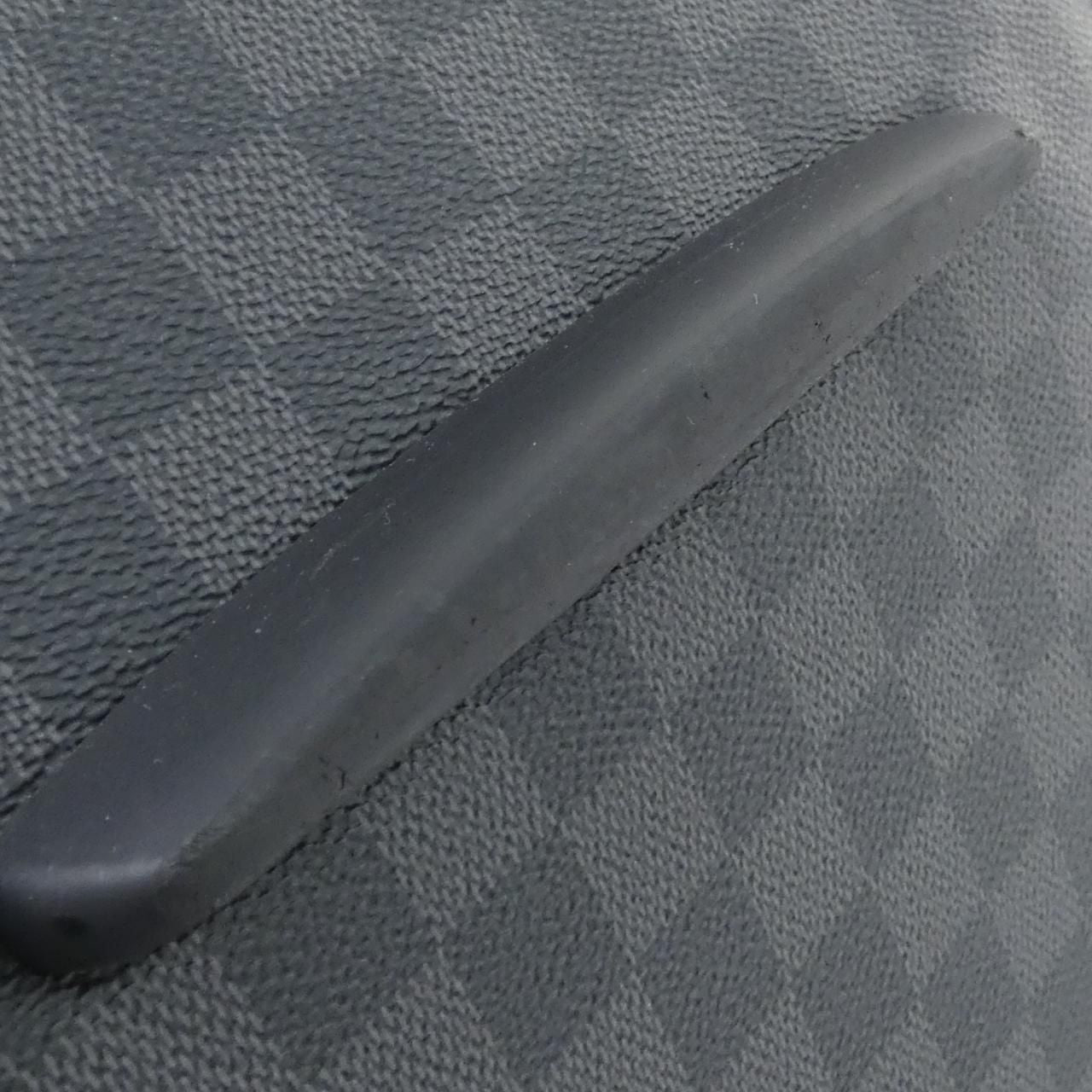 Louis Vuitton Damier Graphite Neo Eole 65 Boston Bag — view 4