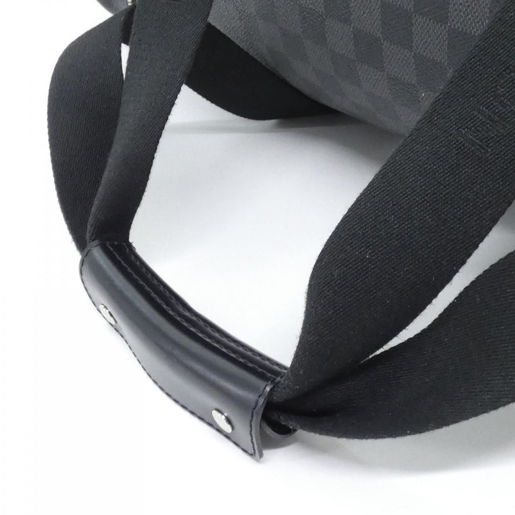 Louis Vuitton Damier Graphite Neo Eole 65 Boston Bag — view 7