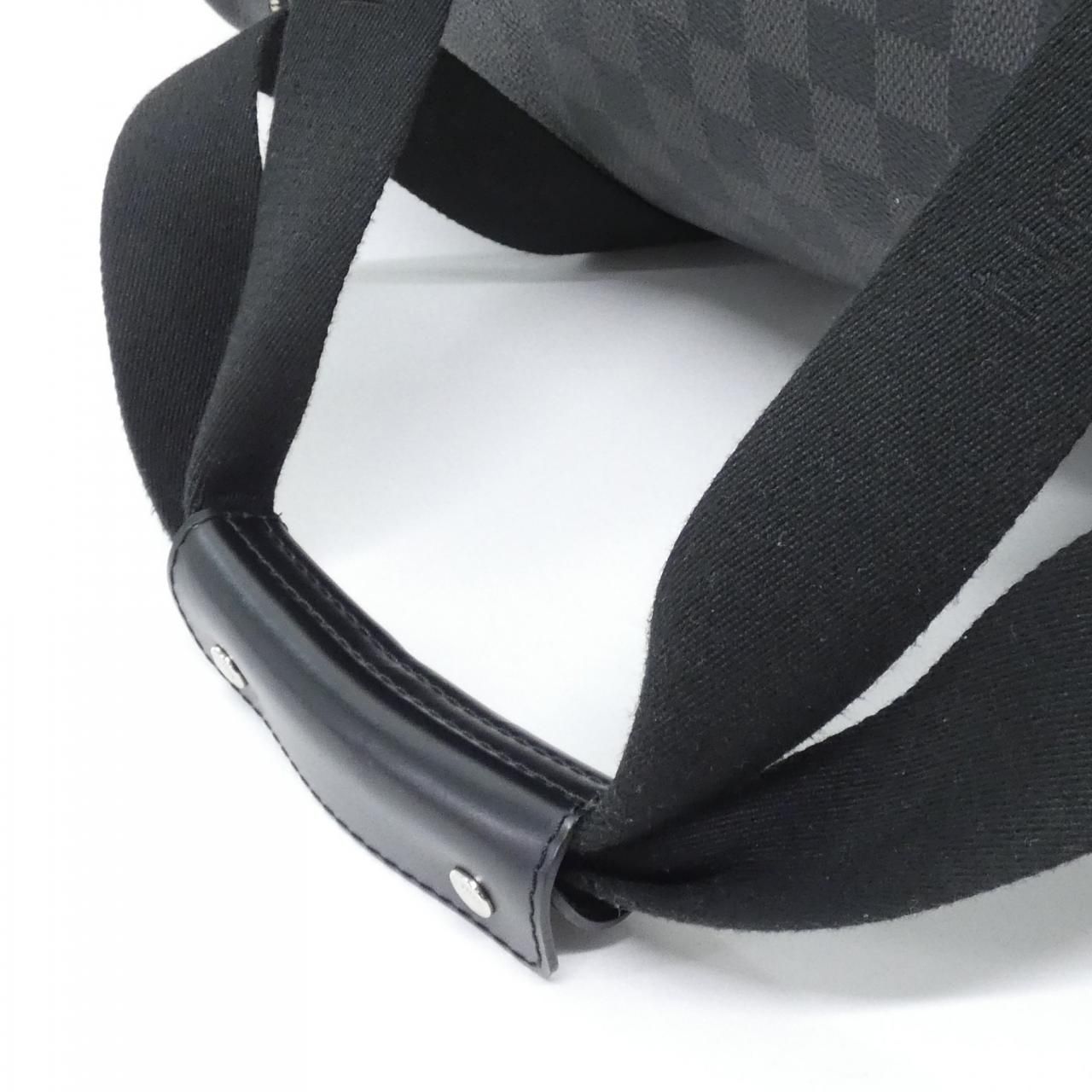 Louis Vuitton Damier Graphite Neo Eole 65 Boston Bag — view 7