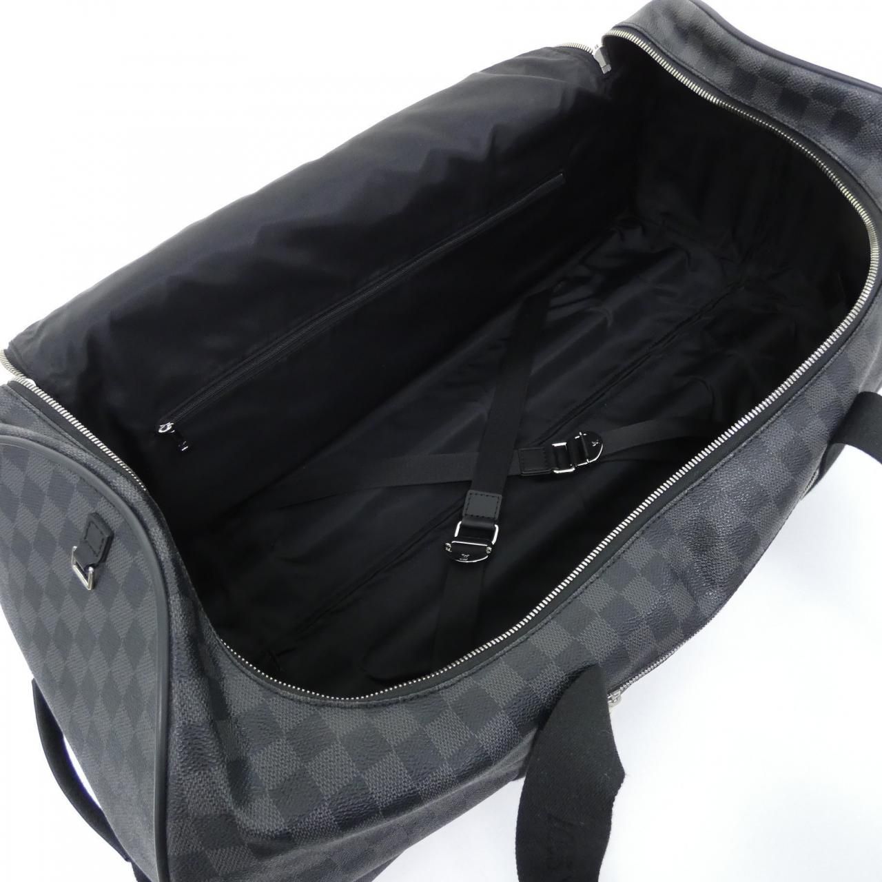 Louis Vuitton Damier Graphite Neo Eole 65 Boston Bag — view 8