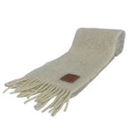 Loewe Scarf White Wool