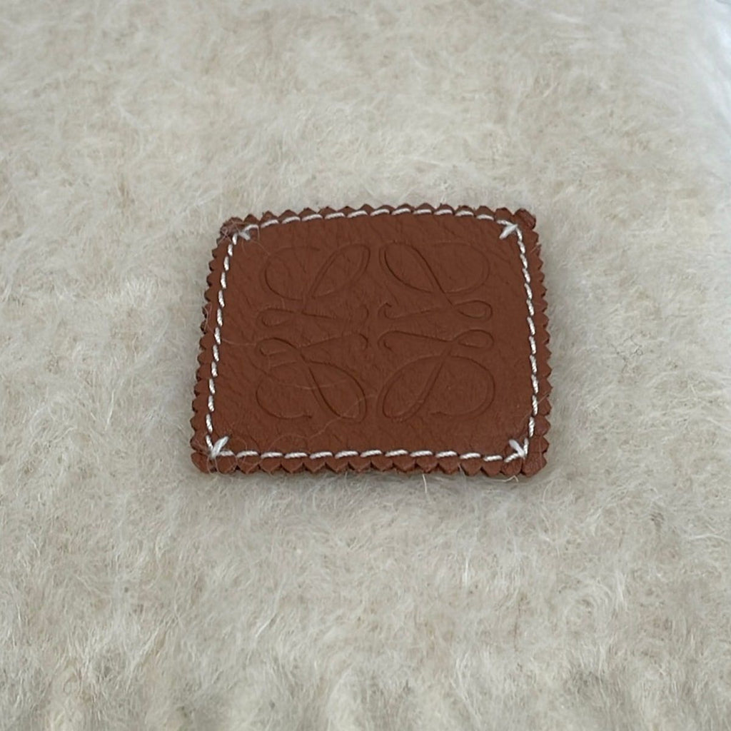Loewe Scarf White Wool — view 2