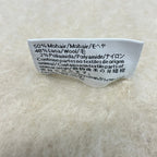 Loewe Scarf White Wool — view 4
