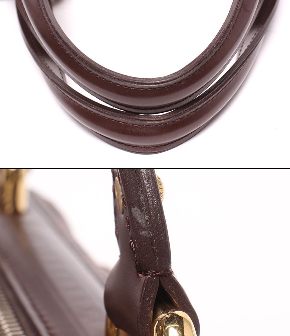 Louis Vuitton 2-Way Shoulder Bag Knightsbridge Damier Ebeneu — view 8