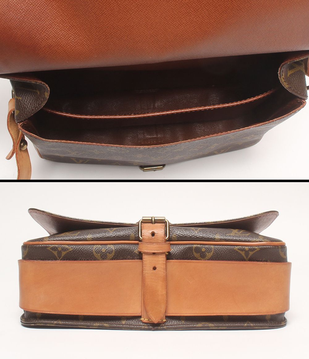 Louis Vuitton Shoulder Bag Crossbody Cult Ciel GM Monogram — view 4