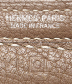 Hermes Handbag Silver Garden Party TPM — view 4