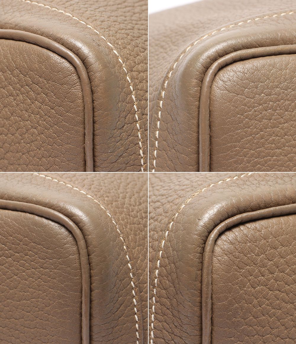 Hermes Handbag Silver Garden Party TPM — view 5