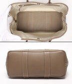 Hermes Handbag Silver Garden Party TPM — view 3