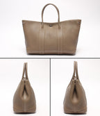 Hermes Handbag Silver Garden Party TPM — view 6