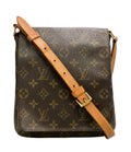Louis Vuitton Shoulder Bag Musette Salsa Short Monogram