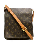 Louis Vuitton Shoulder Bag Musette Salsa Short Monogram