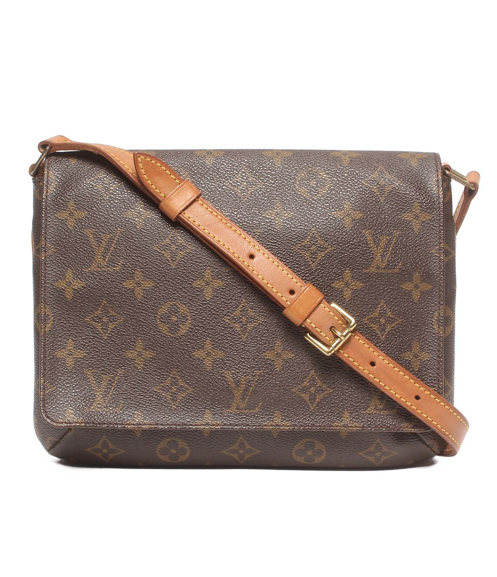 Louis Vuitton Shoulder Bag Musette Tango Short Monogram