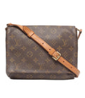 Louis Vuitton Shoulder Bag Musette Tango Short Monogram