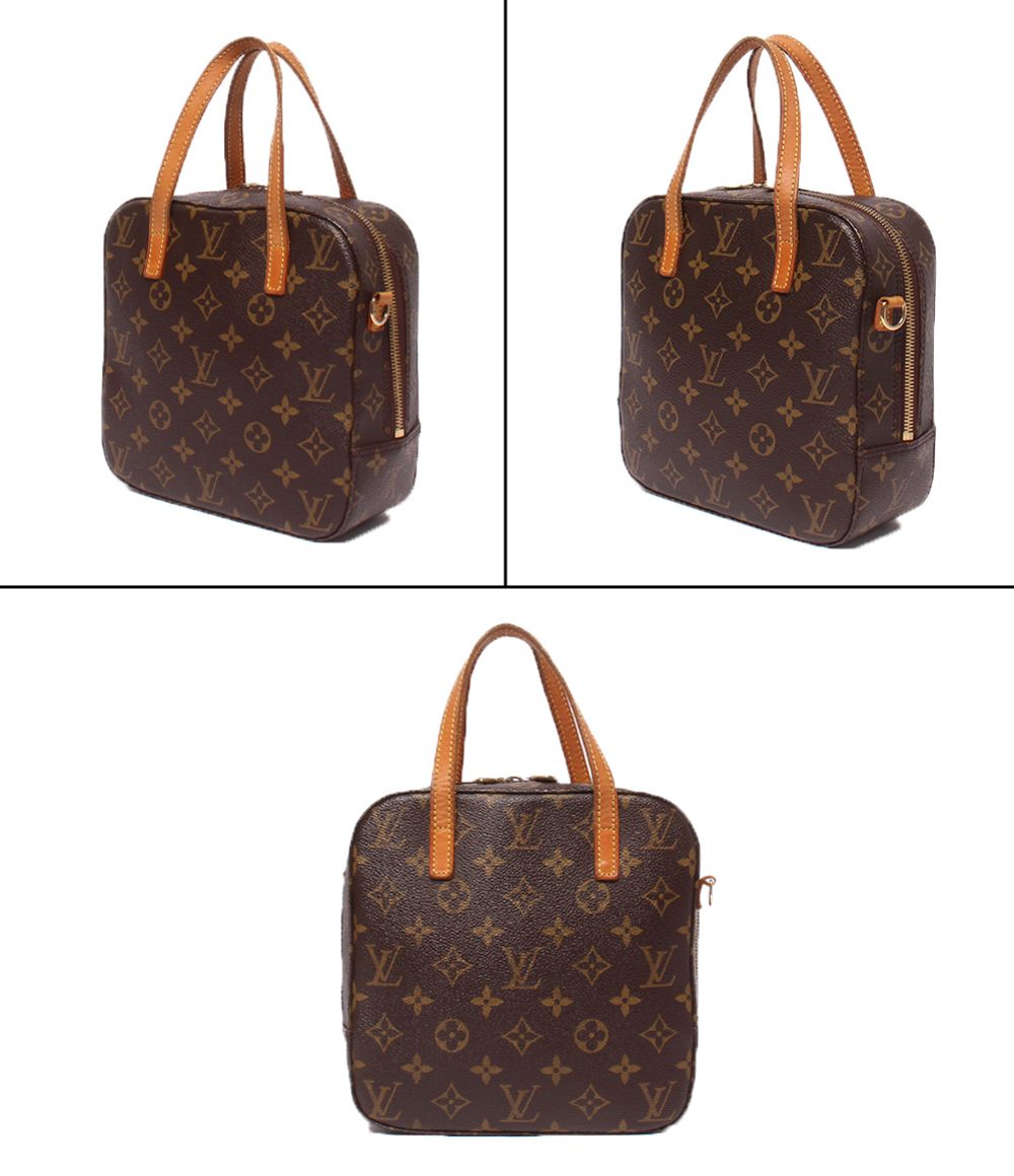 Louis Vuitton 2-Way Shoulder Bag Crossbody Spontini Monogram — view 2