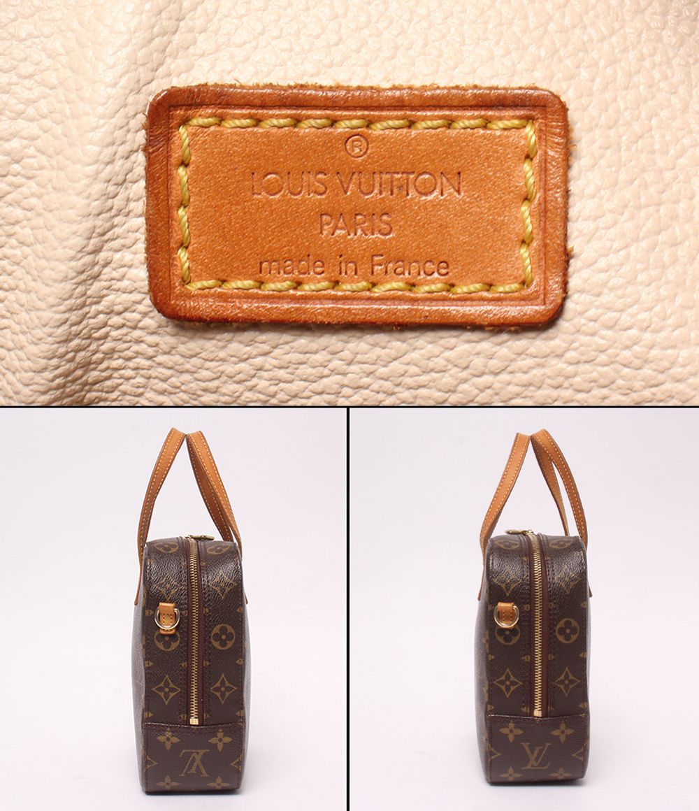 Louis Vuitton 2-Way Shoulder Bag Crossbody Spontini Monogram — view 4