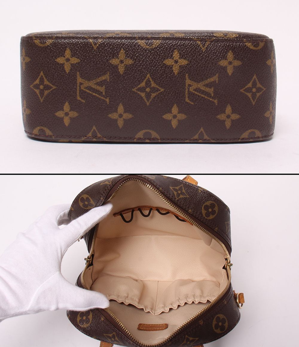 Louis Vuitton 2-Way Shoulder Bag Crossbody Spontini Monogram — view 3